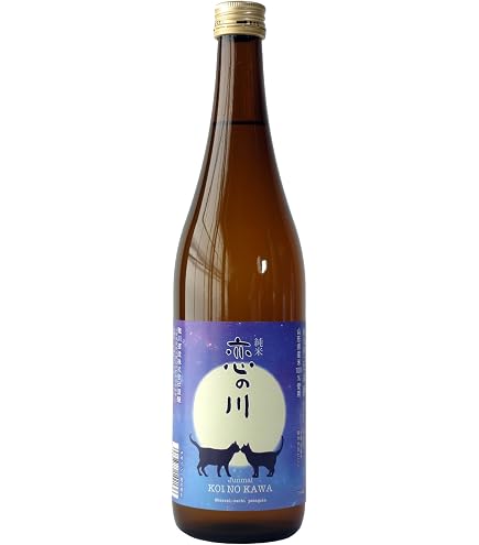 Amazon.co.jp: 新政 純米酒 亜麻猫 スパーク 735ml : 食品・飲料・お酒